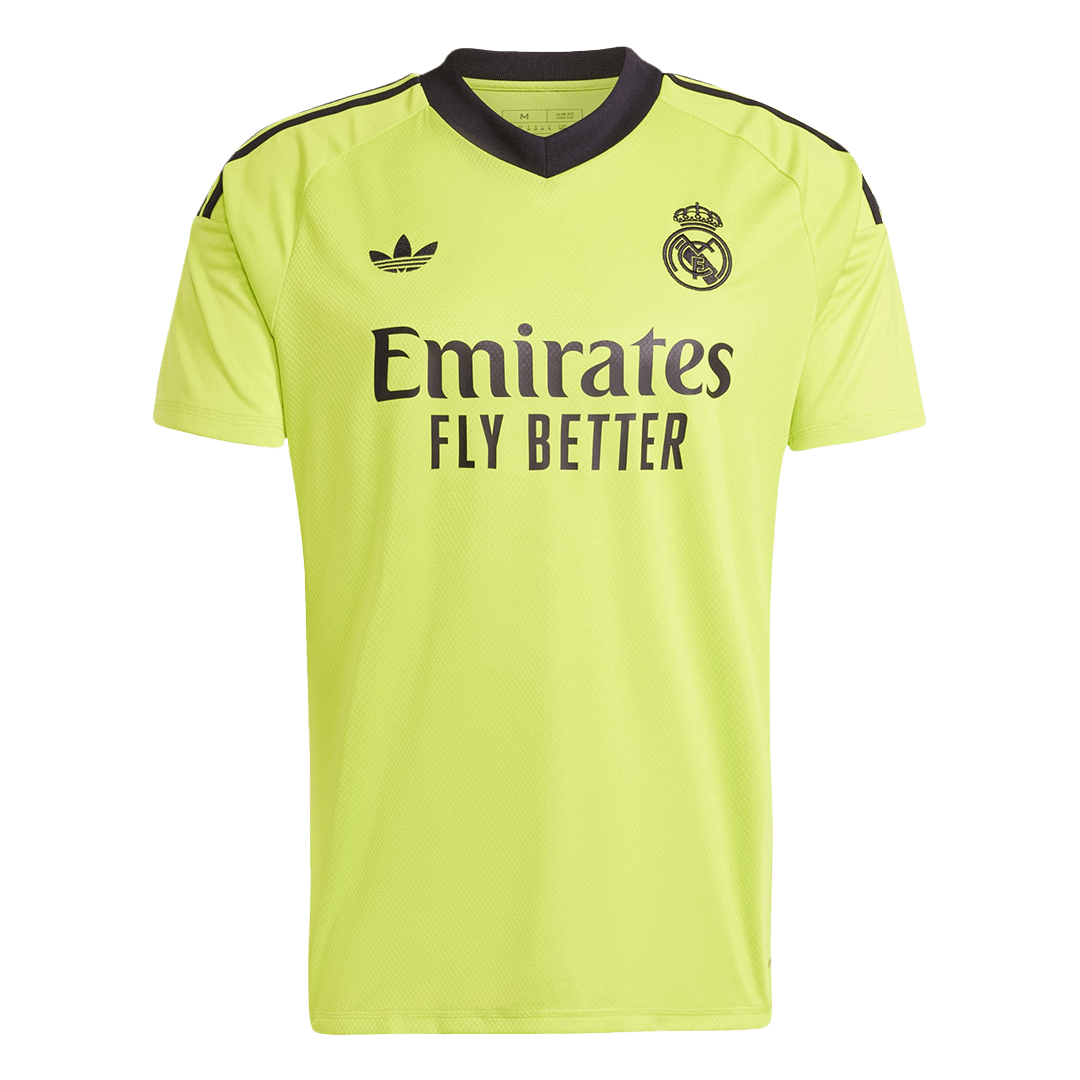 Real Madrid Third Away Goalkeeper  Soccer Jersey 2024/25 Top Dresy Shop