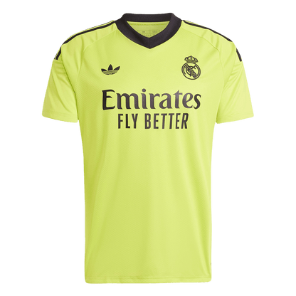 Real Madrid Third Away Goalkeeper  Soccer Jersey 2024/25 Top Dresy Shop