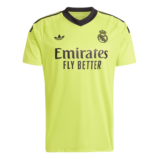 Real Madrid Third Away Goalkeeper  Soccer Jersey 2024/25 Top Dresy Shop