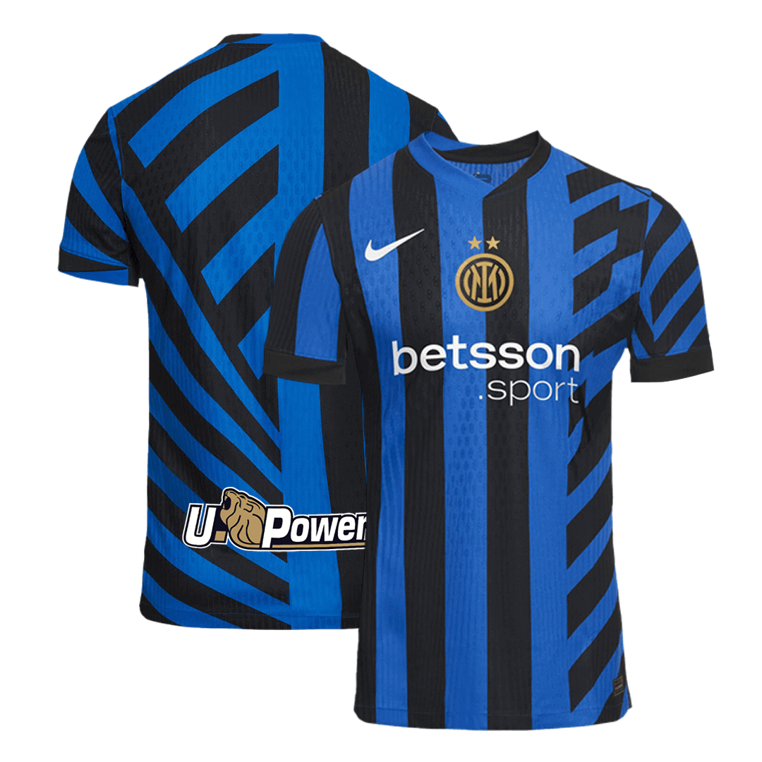 Player Version Inter Milan Home  Soccer Jersey 2024/25 Top Dresy Shop