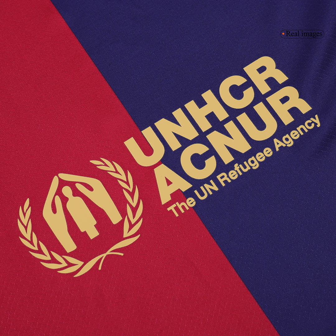 Barcelona Home  Soccer Jersey Kit(Jersey+Shorts) 2024/25 Top Soccer Jerseys Store