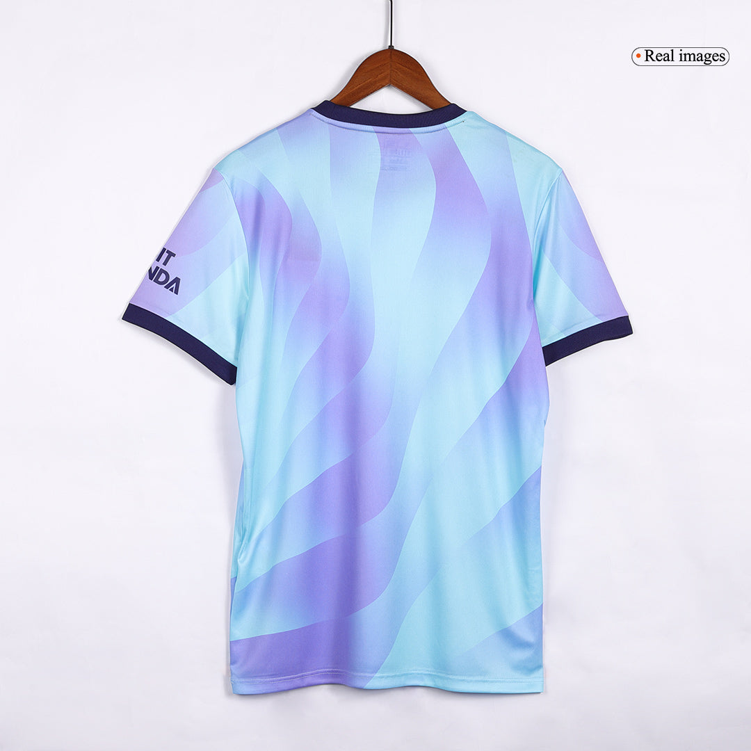 Arsenal Third Away  Soccer Jersey Kit(Jersey+Shorts) 2024/25 Top Soccer Jerseys Store