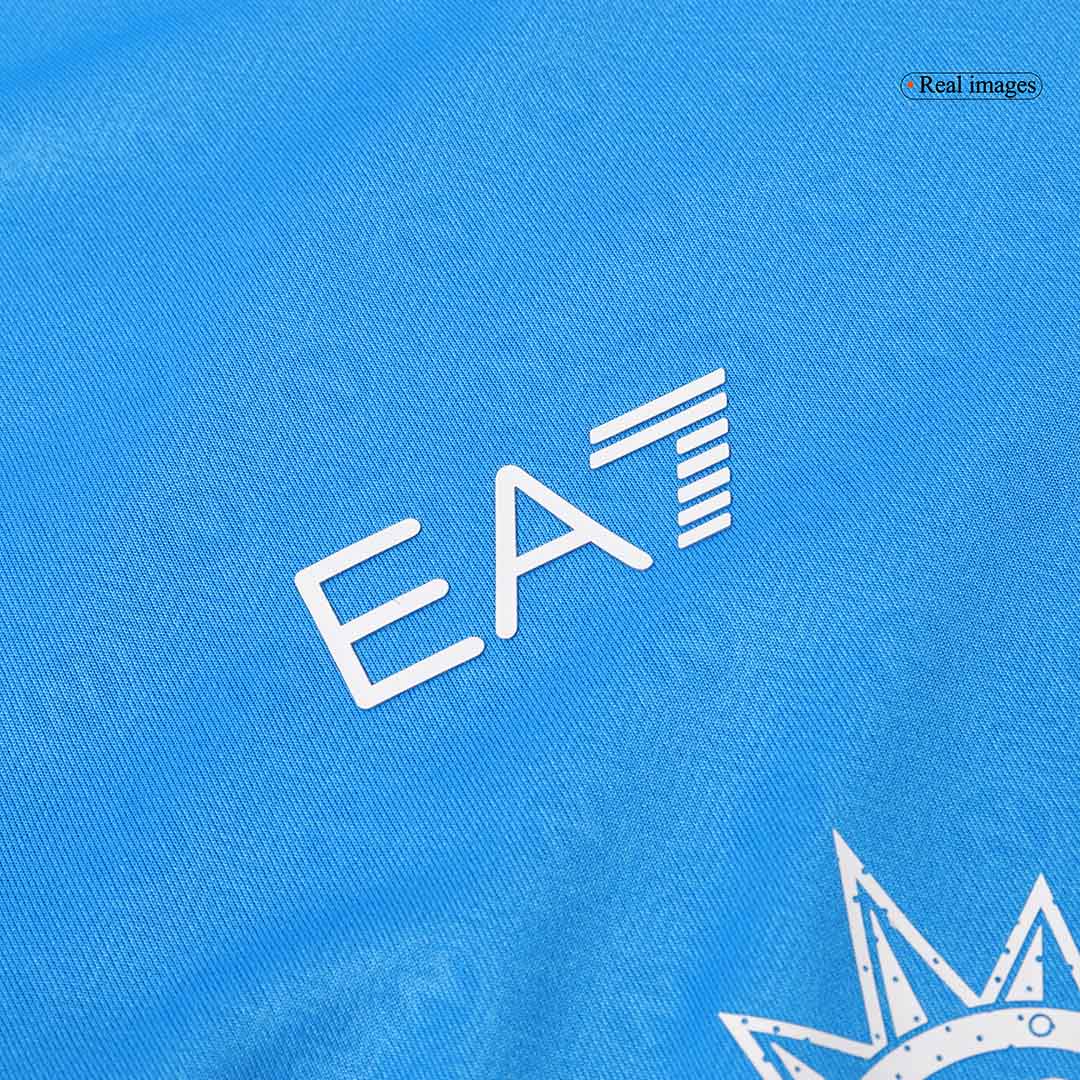 Player Version LUKAKU #11 Napoli Home  Soccer Jersey 2024/25 Top Dresy Shop