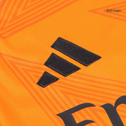 VINI JR. #7 Real Madrid Away  Soccer Jersey 2024/25 - Bear Champ Font Top Dresy Shop