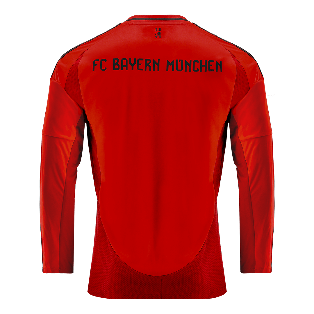 Bayern Munich Home Long Sleeve  Soccer Jersey 2024/25 Top Dresy Shop