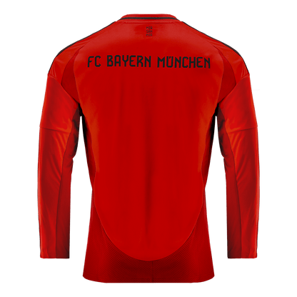 Bayern Munich Home Long Sleeve  Soccer Jersey 2024/25 Top Dresy Shop