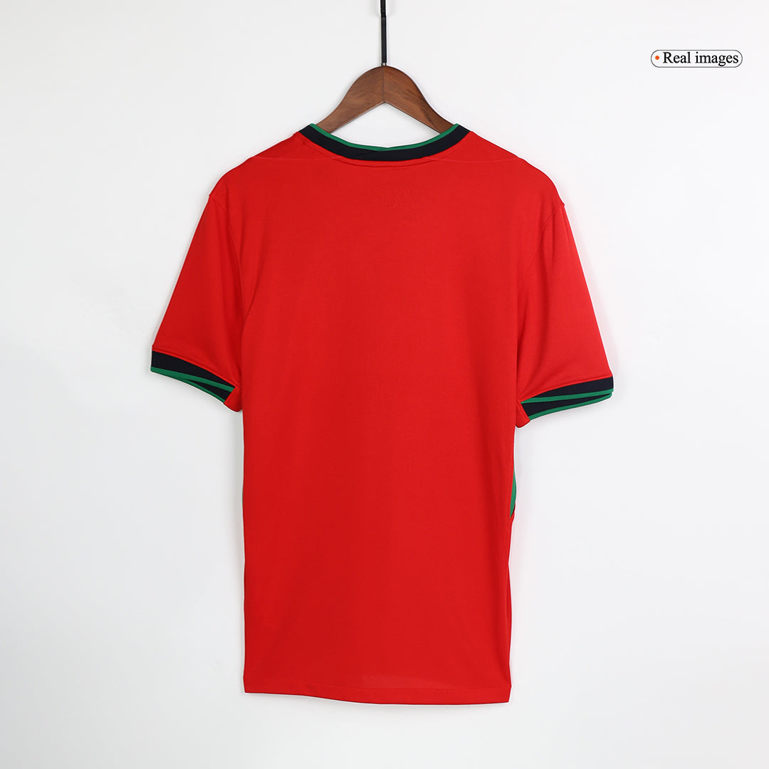 Portugal Home Soccer Jersey Euro 2024 Go Game Wear
