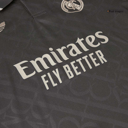 Kid's Real Madrid Third Away  Soccer Jersey Kit(Jersey+Shorts+Socks) 2024/25 Top Dresy Shop
