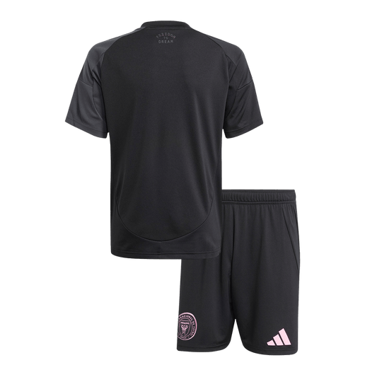 Kid's Inter Miami CF Away  Soccer Jersey Kit(Jersey+Shorts) 2025 Top Dresy Shop