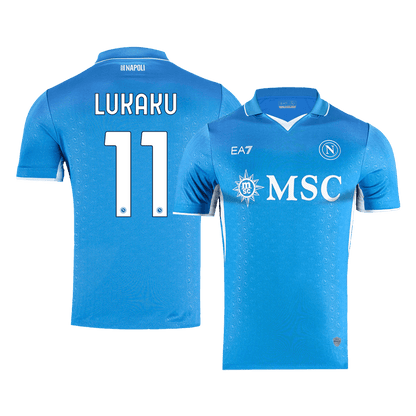 Player Version LUKAKU #11 Napoli Home  Soccer Jersey 2024/25 Top Dresy Shop