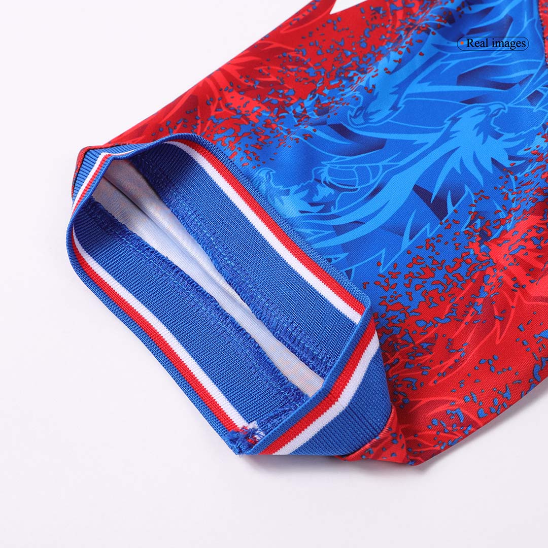 Crystal Palace Home  Soccer Jersey 2024/25 Top Dresy Shop