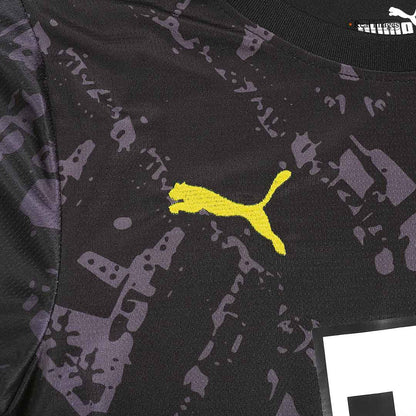 Kid's Borussia Dortmund Away  Soccer Jersey Kit(Jersey+Shorts) 2023/24 Top Dresy Shop