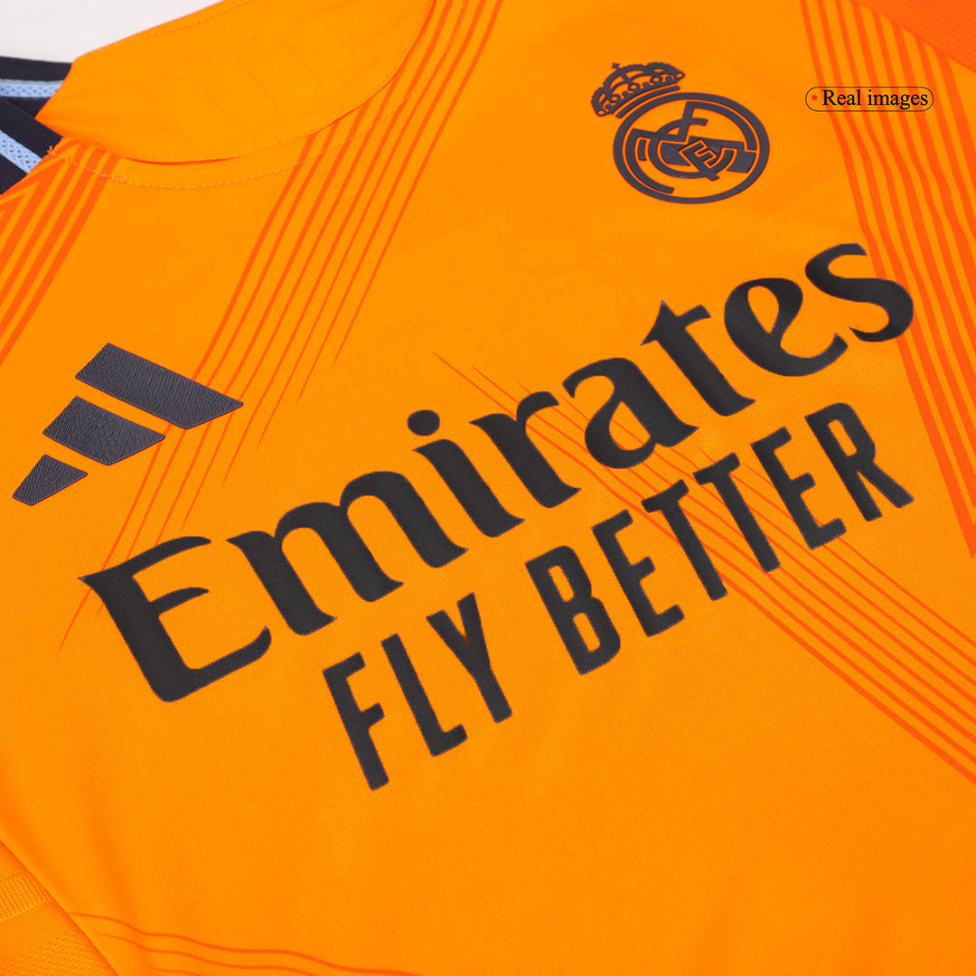 Player Version RODRYGO #11 Real Madrid Away  Soccer Jersey 2024/25 Top Dresy Shop