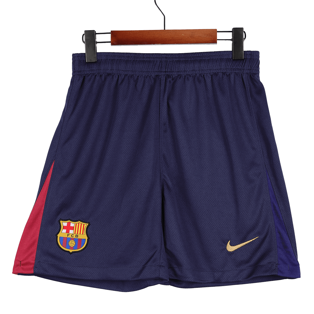 Barcelona Home Soccer Shorts 2024/25 Top Dresy Shop