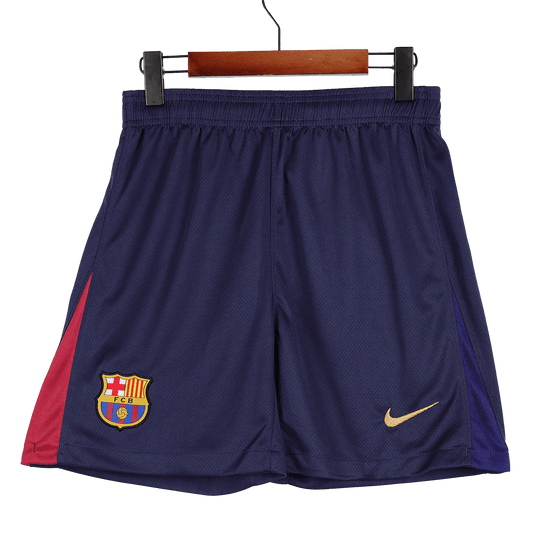 Barcelona Home Soccer Shorts 2024/25 Top Dresy Shop