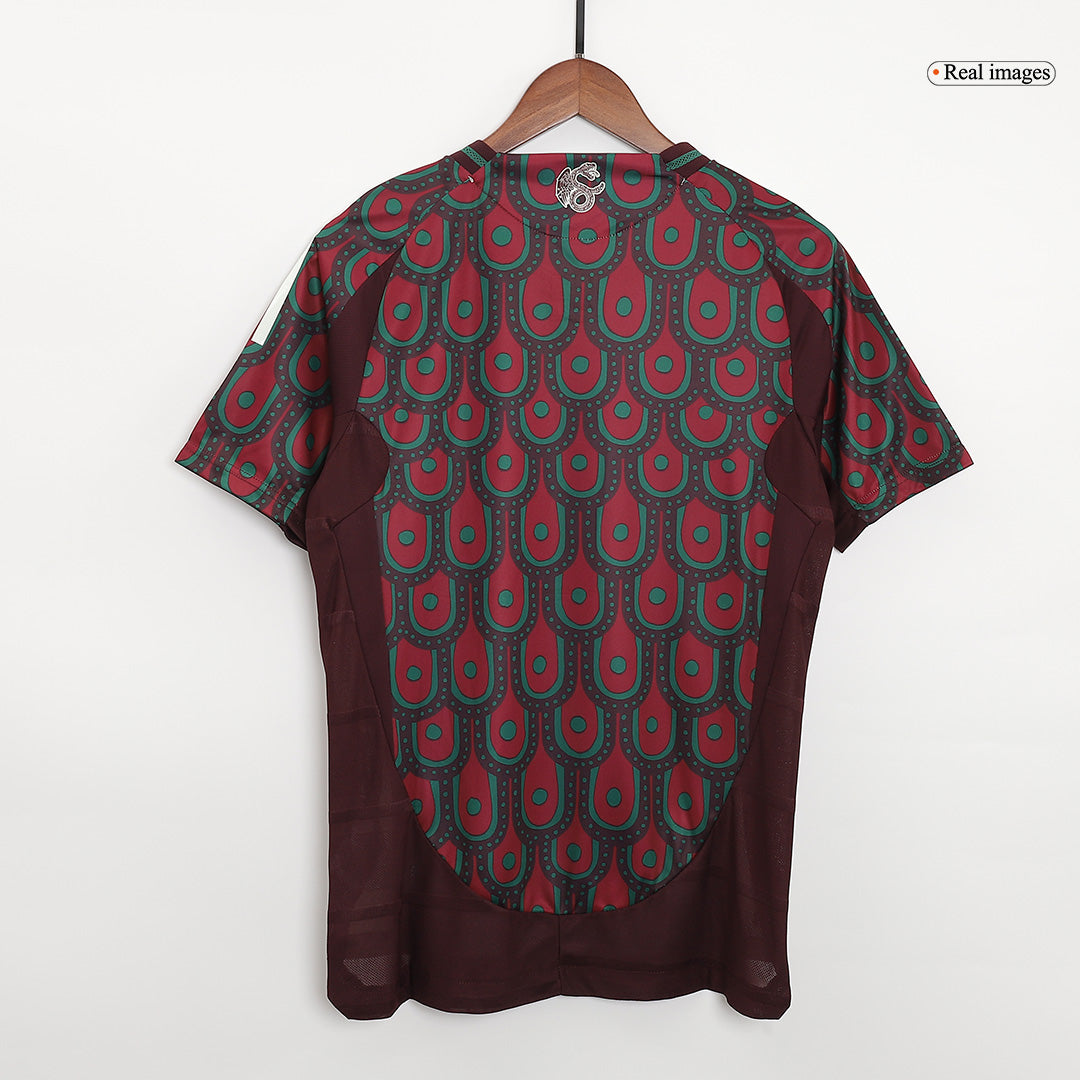 Mexico Home Match Jersey Copa América 2024 Top Dresy Shop