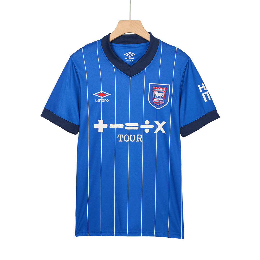 Ipswich Town Home  Soccer Jersey 2024/25 Top Dresy Shop