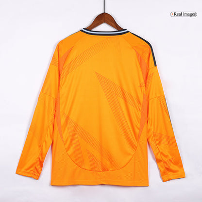 Real Madrid Away Long Sleeve  Soccer Jersey 2024/25 Top Dresy Shop