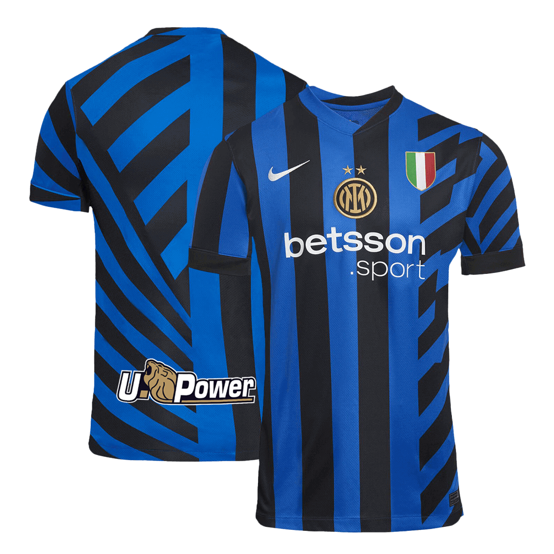 Inter Milan Home  Soccer Jersey 2024/25 Top Dresy Shop