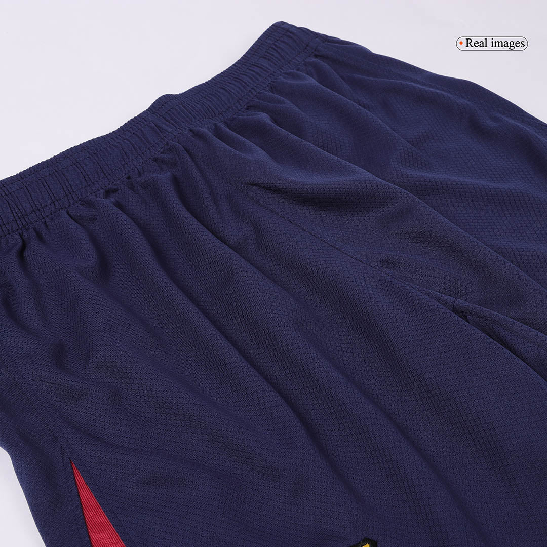 Barcelona Home Soccer Shorts 2024/25 Top Dresy Shop