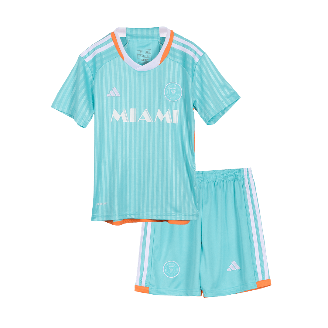 Kid's Inter Miami CF Third Away  Soccer Jersey Kit(Jersey+Shorts) 2024 Top Dresy Shop