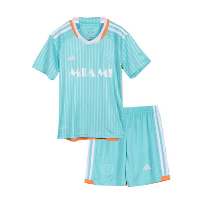 Kid's Inter Miami CF Third Away  Soccer Jersey Kit(Jersey+Shorts) 2024 Top Dresy Shop