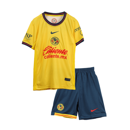 Kid's Club America Home  Soccer Jersey Kit(Jersey+Shorts) 2024/25 Top Dresy Shop