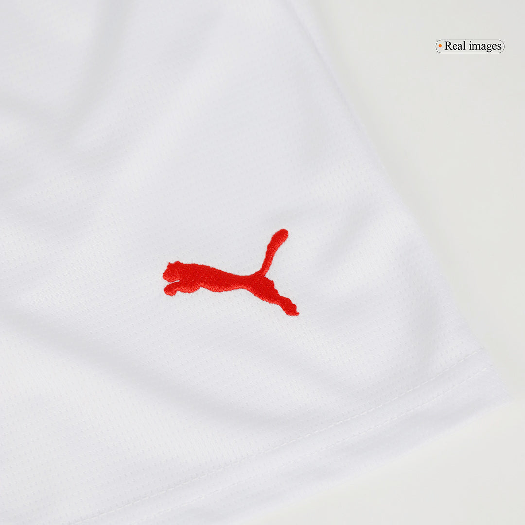 Kid's AC Milan Home  Soccer Jersey Kit(Jersey+Shorts) 2024/25 Top Soccer Jerseys Store