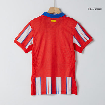 Player Version Atletico Madrid Home  Soccer Jersey 2024/25 Top Dresy Shop