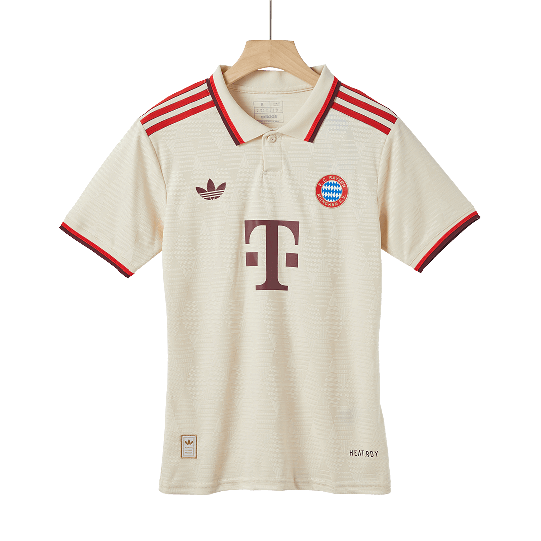 Player Version Bayern Munich Third Away  Soccer Jersey 2024/25 - UCL Top Dresy Shop