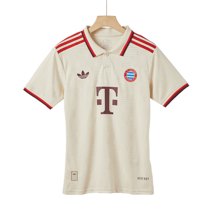 Player Version Bayern Munich Third Away  Soccer Jersey 2024/25 - UCL Top Dresy Shop