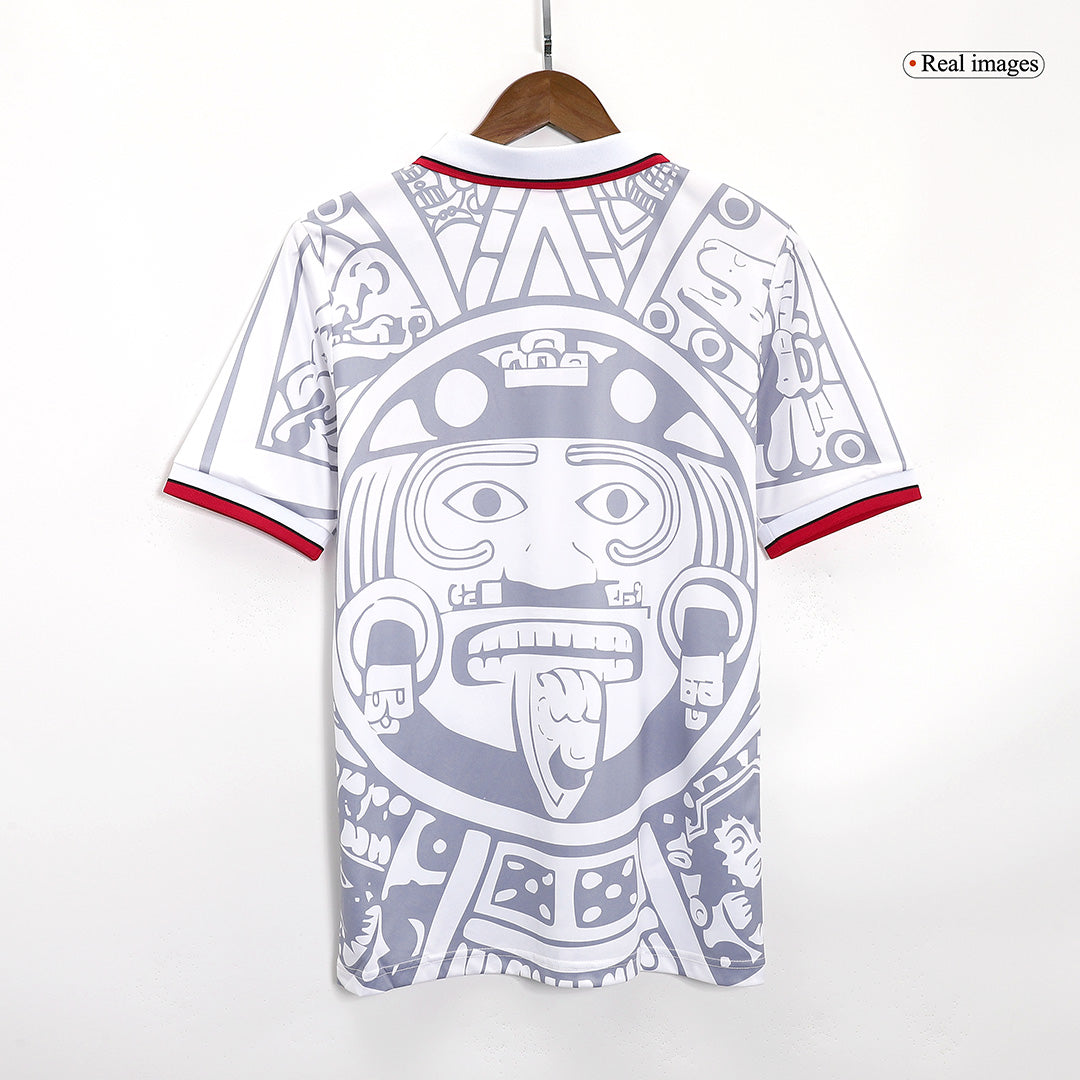 Mexico Away Retro Soccer Jersey 1998 Top Dresy Shop