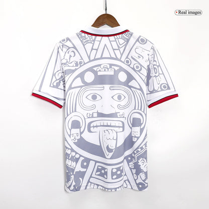 Mexico Away Retro Soccer Jersey 1998 Top Dresy Shop