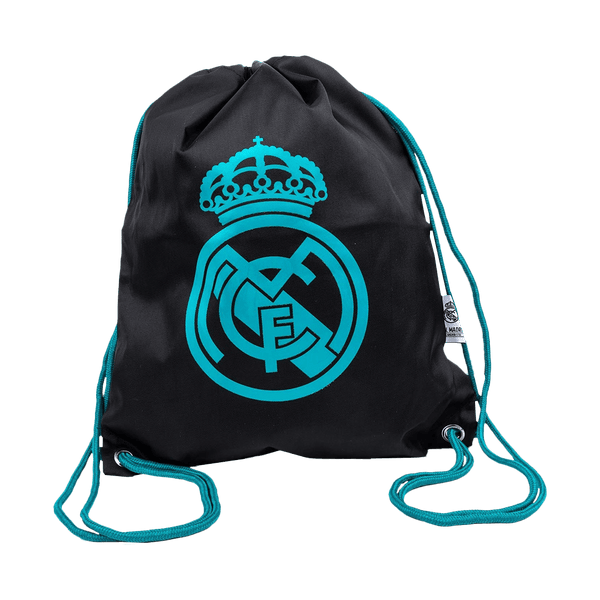 Real Madrid Gymsack Black Top Soccer Jerseys Store