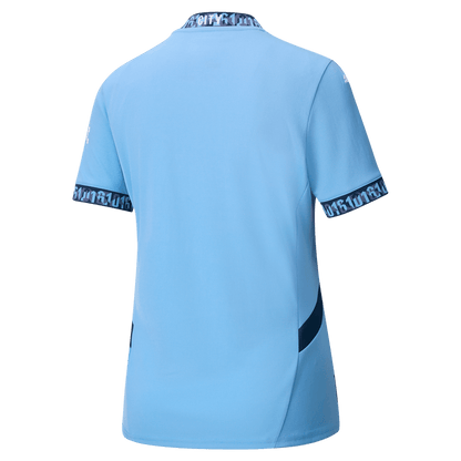 Women's Manchester City Home  Soccer Jersey 2024/25 Top Dresy Shop