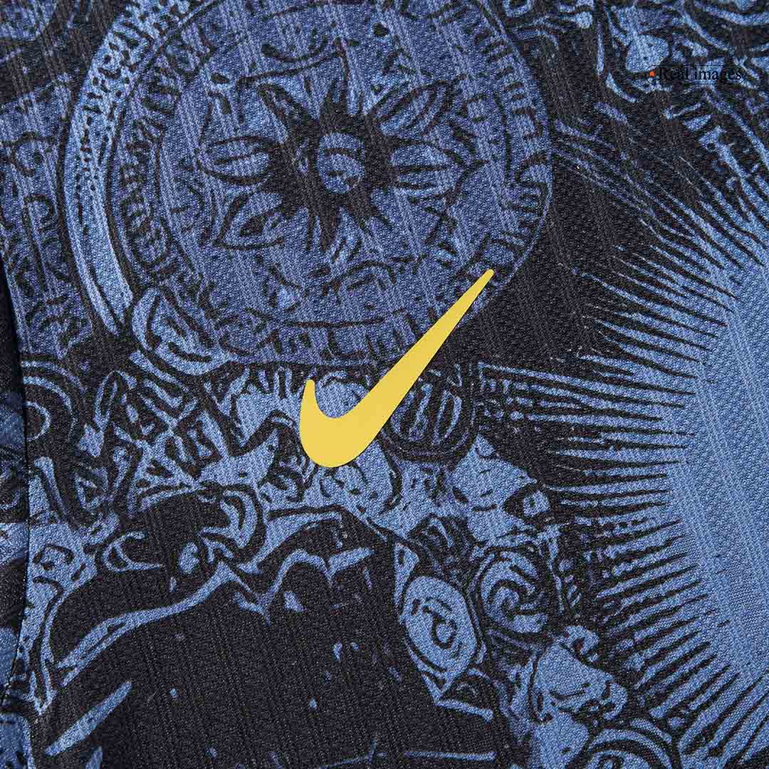 Player Version Brazil Jesus  Soccer Jersey 2024 Top Soccer Jerseys Store