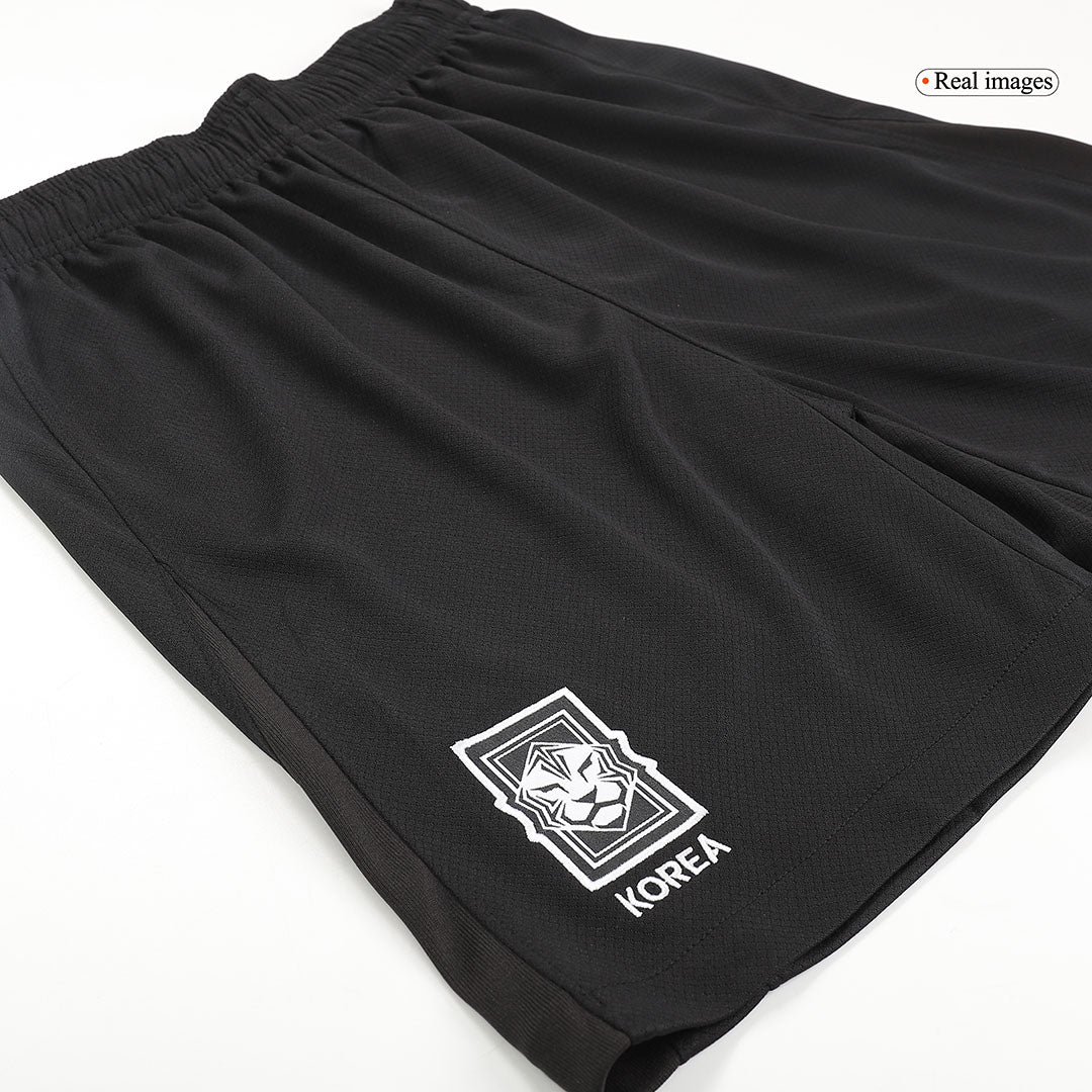 South Korea Away Soccer Shorts 2024 topsoccerjerseys.com