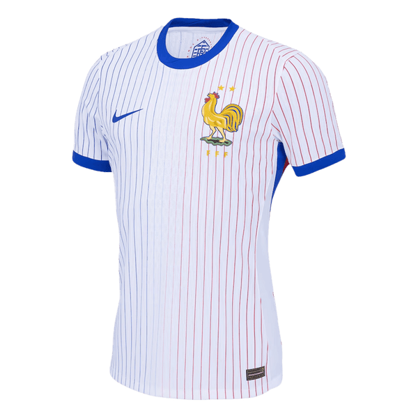 France Away Match Jersey Euro 2024 Go Game Wear