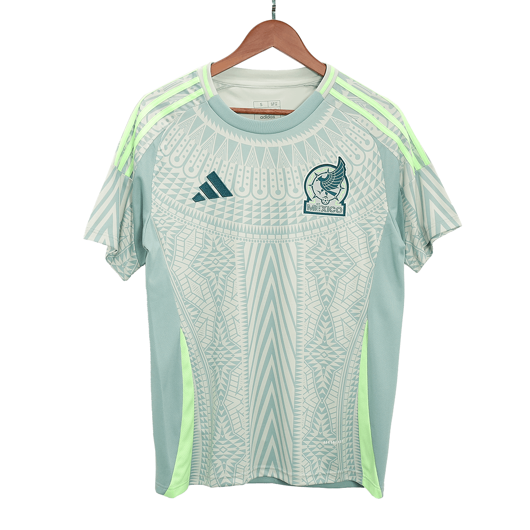 Men's Mexico Away Jersey Copa América 2024 Top Dresy Shop