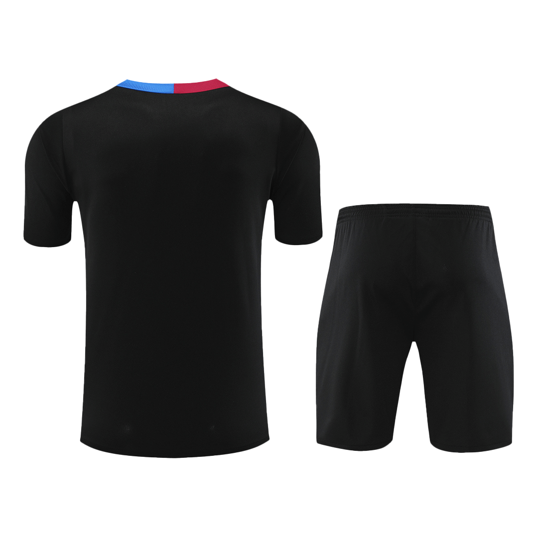 Barcelona Pre-Match  Soccer Jersey Kit(Jersey+Shorts) 2024/25 Top Dresy Shop