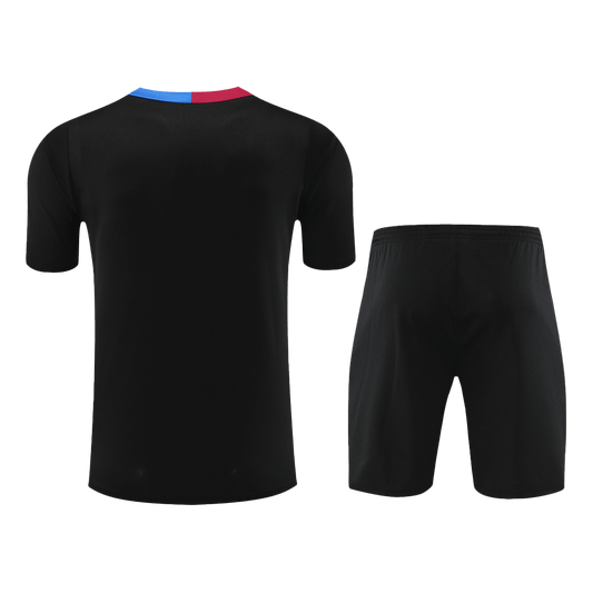 Barcelona Pre-Match  Soccer Jersey Kit(Jersey+Shorts) 2024/25 Top Dresy Shop