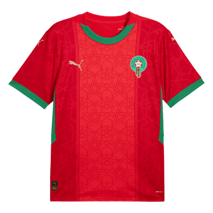 Morocco Home  Soccer Jersey 2024/25 Top Dresy Shop