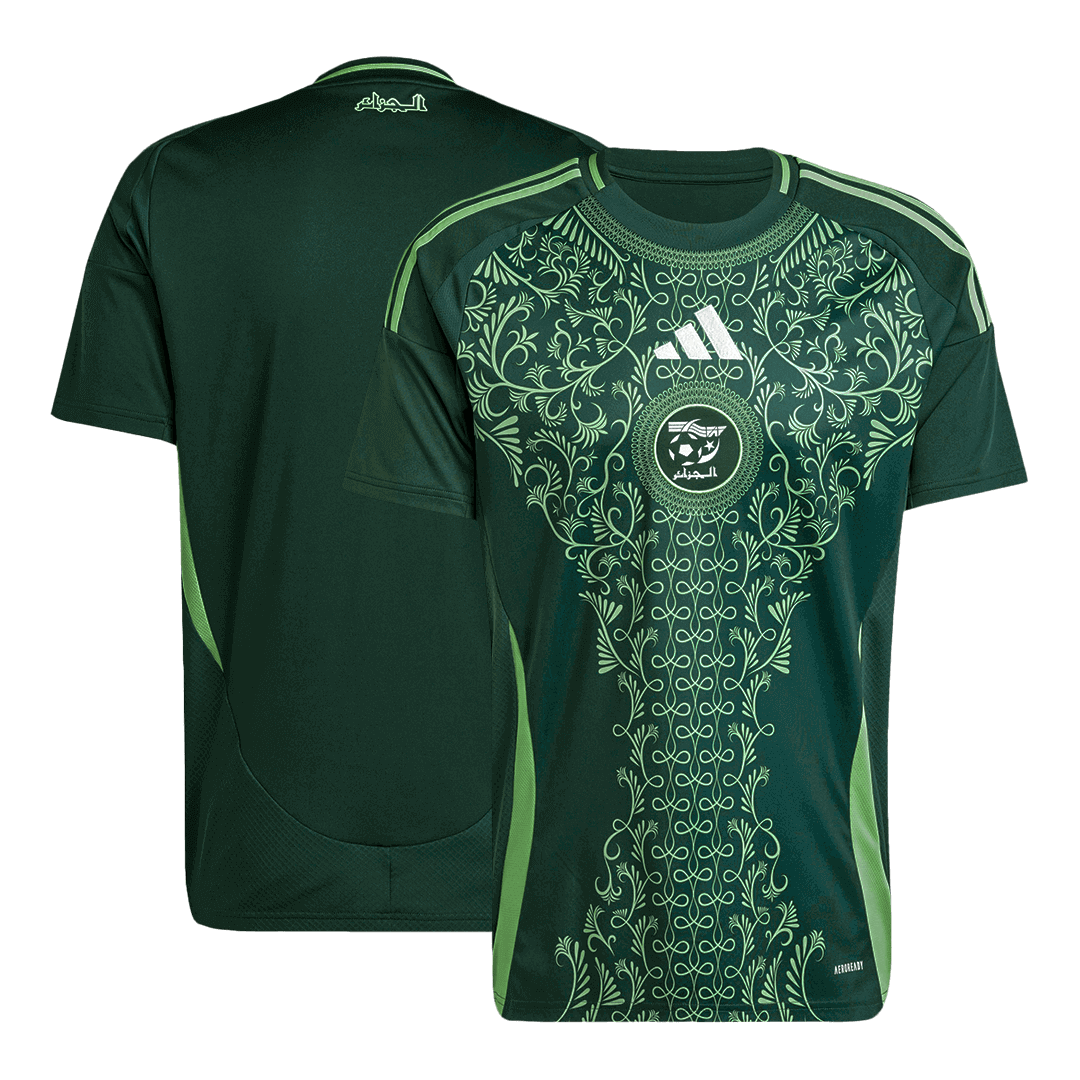 Algeria Away  Soccer Jersey 2024 Top Dresy Shop