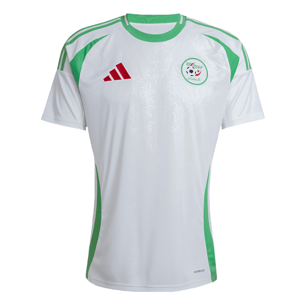 Algeria Home  Soccer Jersey 2024 Top Soccer Jerseys Store