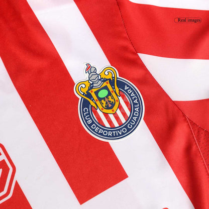 Player Version Chivas Home  Soccer Jersey 2024/25 Top Dresy Shop