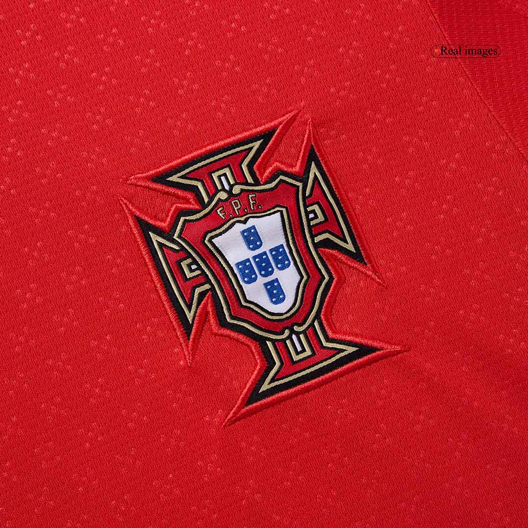 Portugal Home  Soccer Jersey 2025 Top Soccer Jerseys Store