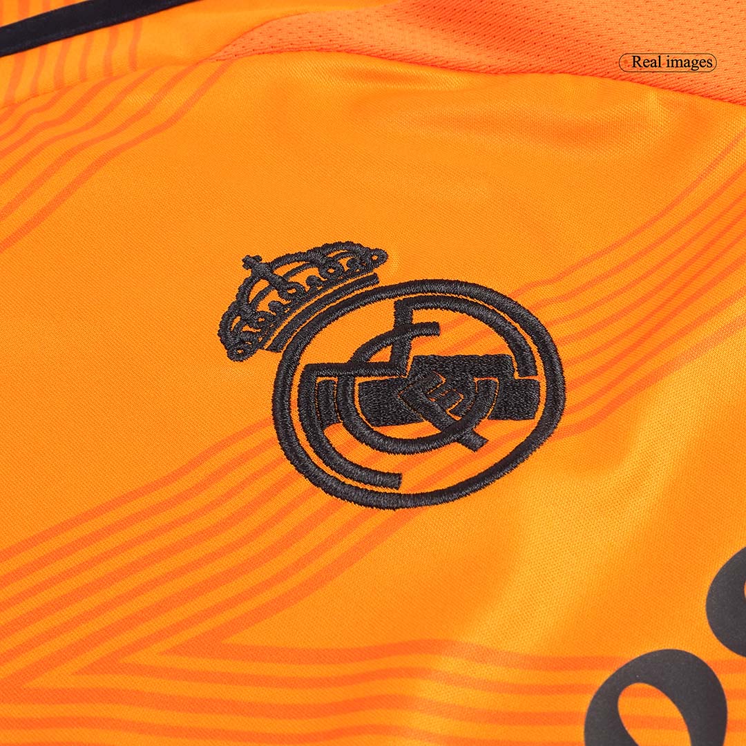 VINI JR. #7 Real Madrid Away  Soccer Jersey 2024/25 - Bear Champ Font Top Dresy Shop