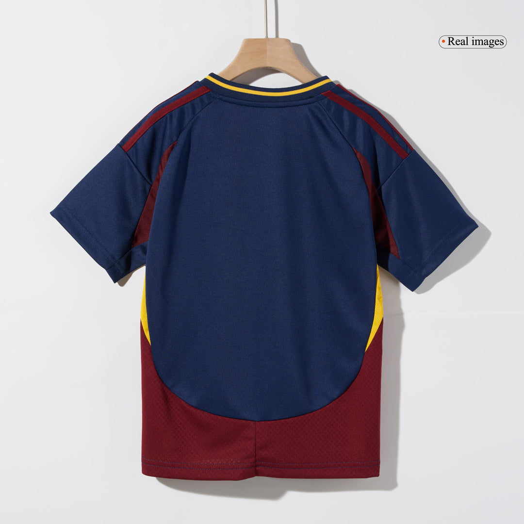 Kid's Roma Third Away  Soccer Jersey Kit(Jersey+Shorts) 2024/25 Top Dresy Shop