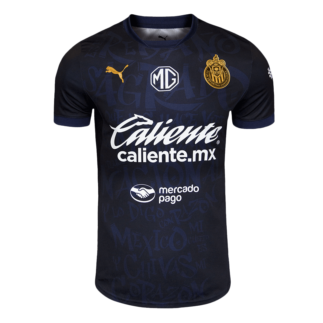 Player Version Chivas Third Away  Soccer Jersey 2024/25 Top Dresy Shop
