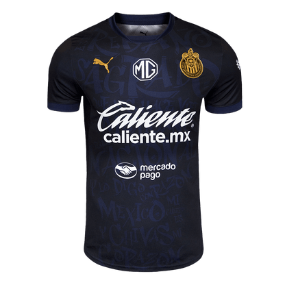 Player Version Chivas Third Away  Soccer Jersey 2024/25 Top Dresy Shop